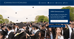 Desktop Screenshot of conncoll.edu
