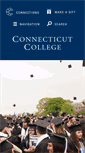 Mobile Screenshot of conncoll.edu