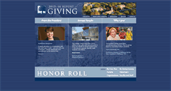 Desktop Screenshot of honorroll.conncoll.edu