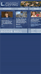 Mobile Screenshot of honorroll.conncoll.edu