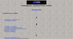 Desktop Screenshot of capa.conncoll.edu