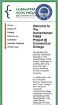 Mobile Screenshot of hfoss.conncoll.edu
